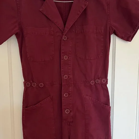 Pistola Grover Field Suit in Merlot | Size XS - Picture 8 of 11